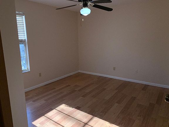 Master BR with southern light exposure