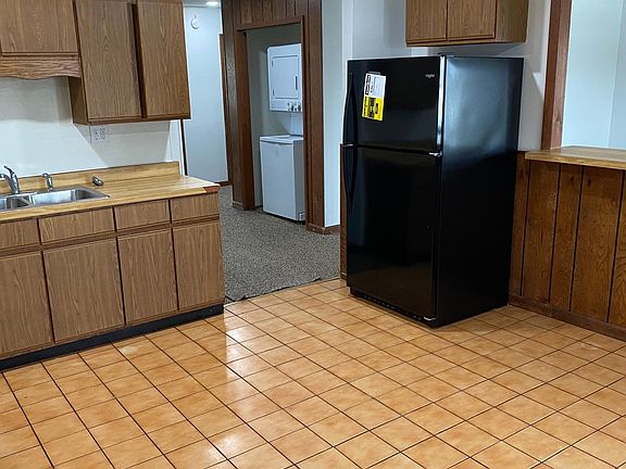 Kitchen as viewed from the entry door