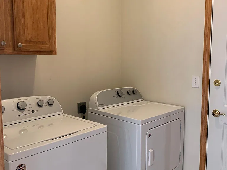 Laundry on same floor as bedrooms