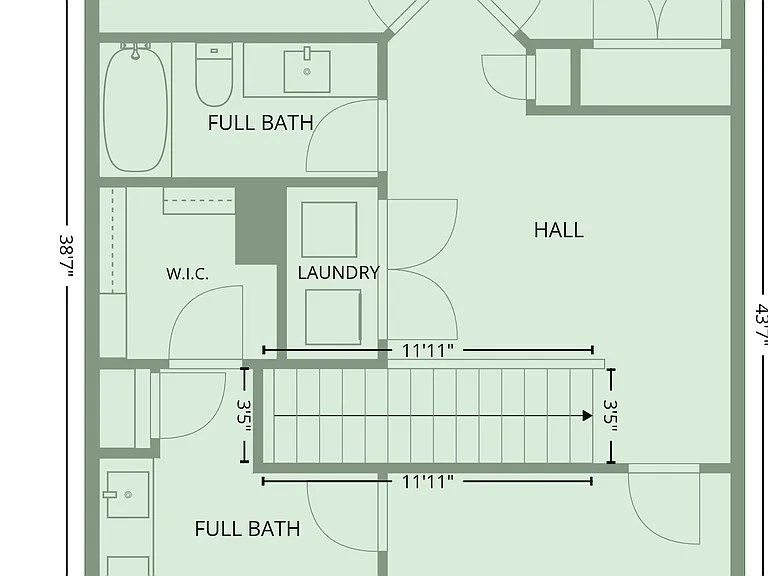 8913 Kennebec Crossing Dr #1 — Photo 43
