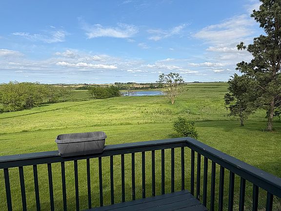 BACK YARD PATIO AND VIEW