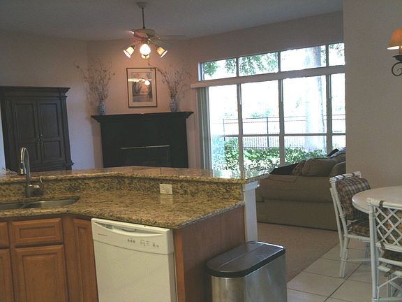 Living Room and Kitchen