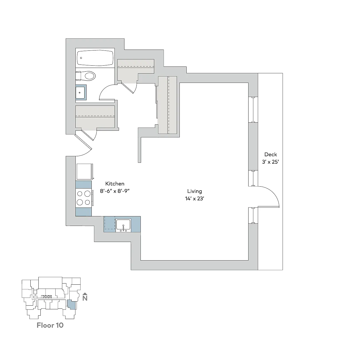 Floor plan mon-0bg