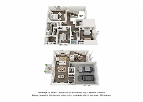 Floor plan Maple