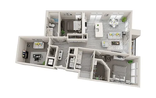 Floor plan B18