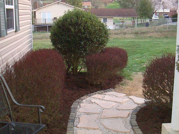 Breezeway between house & garage