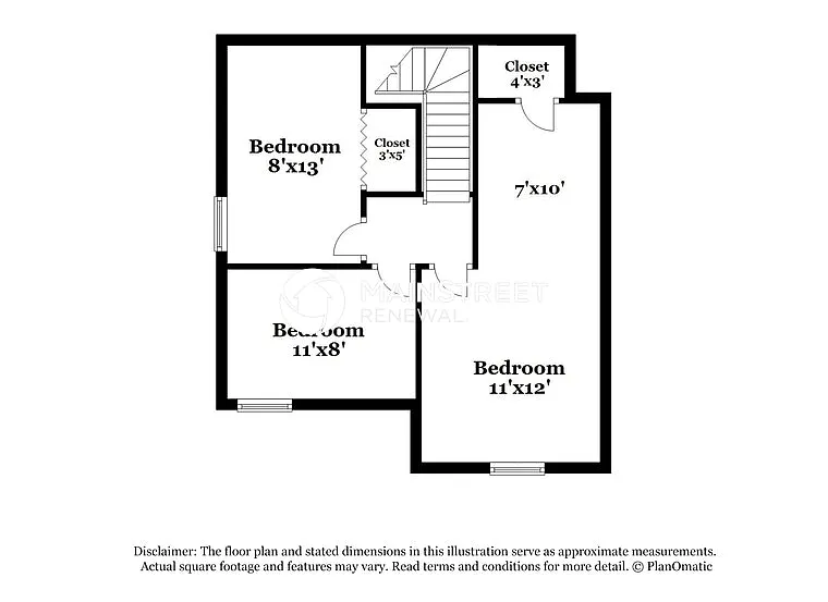front view - 7165 Charlton Way