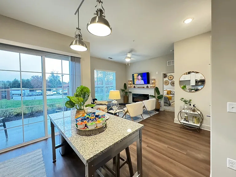 Unwind in Spacious Open Living Spaces