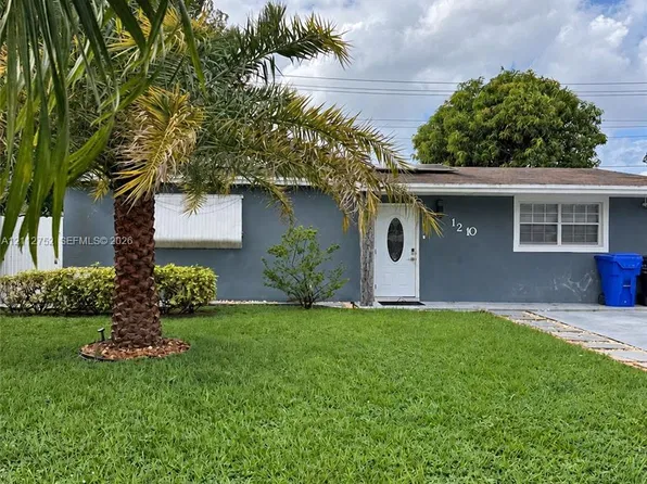 1210 N 71st Ave, Hollywood, FL 33024