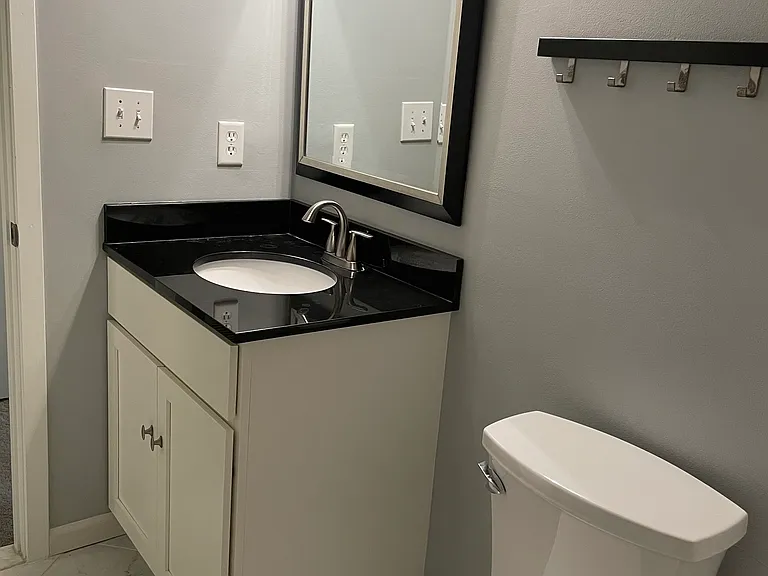 Second full bathroom