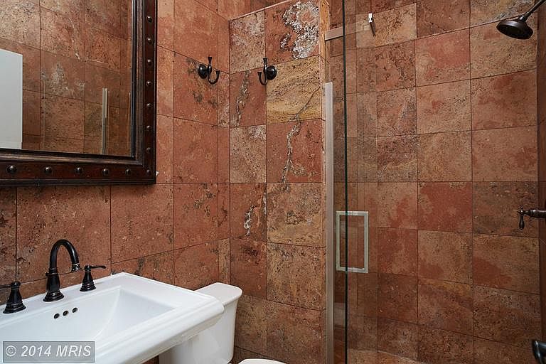 Second bathroom