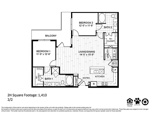 Floor plan B5 Renovated