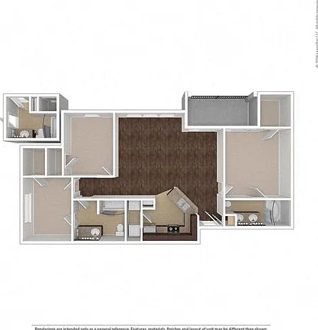 Orion Prosper Apartments — Photo 52