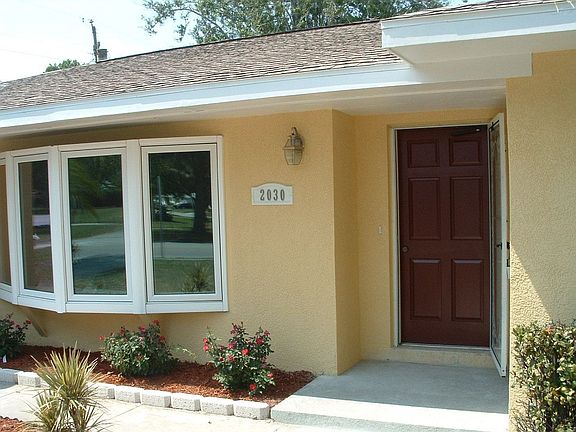 New landscaping