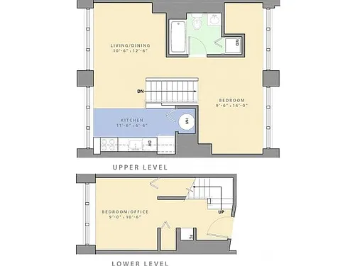 Floor plan Crono