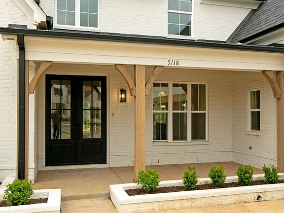 Exterior front entry