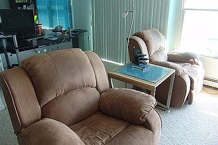 Master sitting area