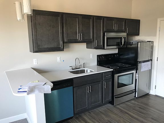 Stainless steel appliances