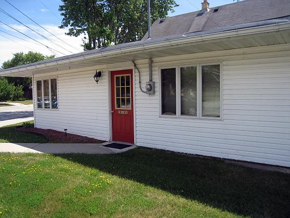 Another view of entrance