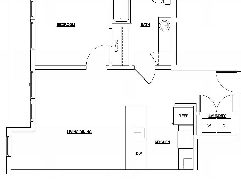 2nd image of 4405 SE Belmont St APT 110