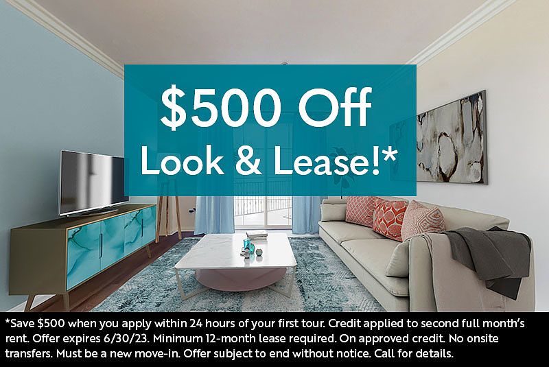 $500 Off Look & Lease