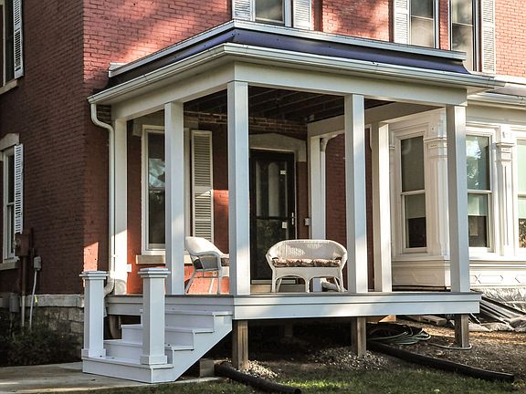 side porch