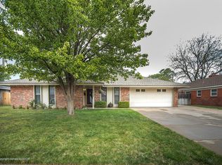 3414 Harmony St, Amarillo, TX 79109