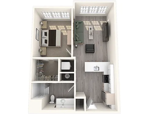 Floor plan B3