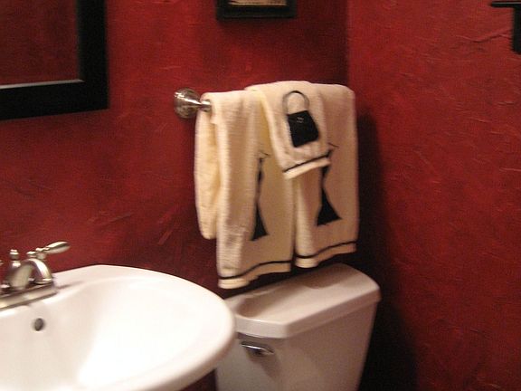 half bath downstairs