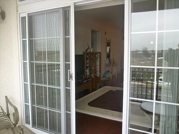 Entry to Deck
