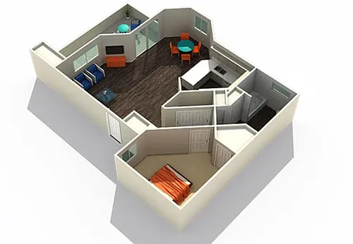 Floor plan Agave