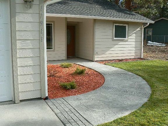 front walkway