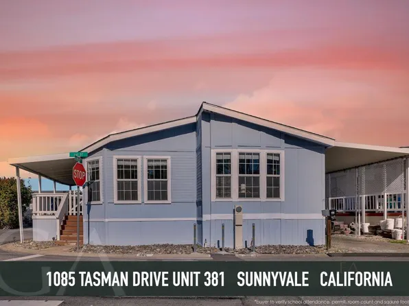 1085 Tasman Dr Spc 381, Sunnyvale, CA 94089