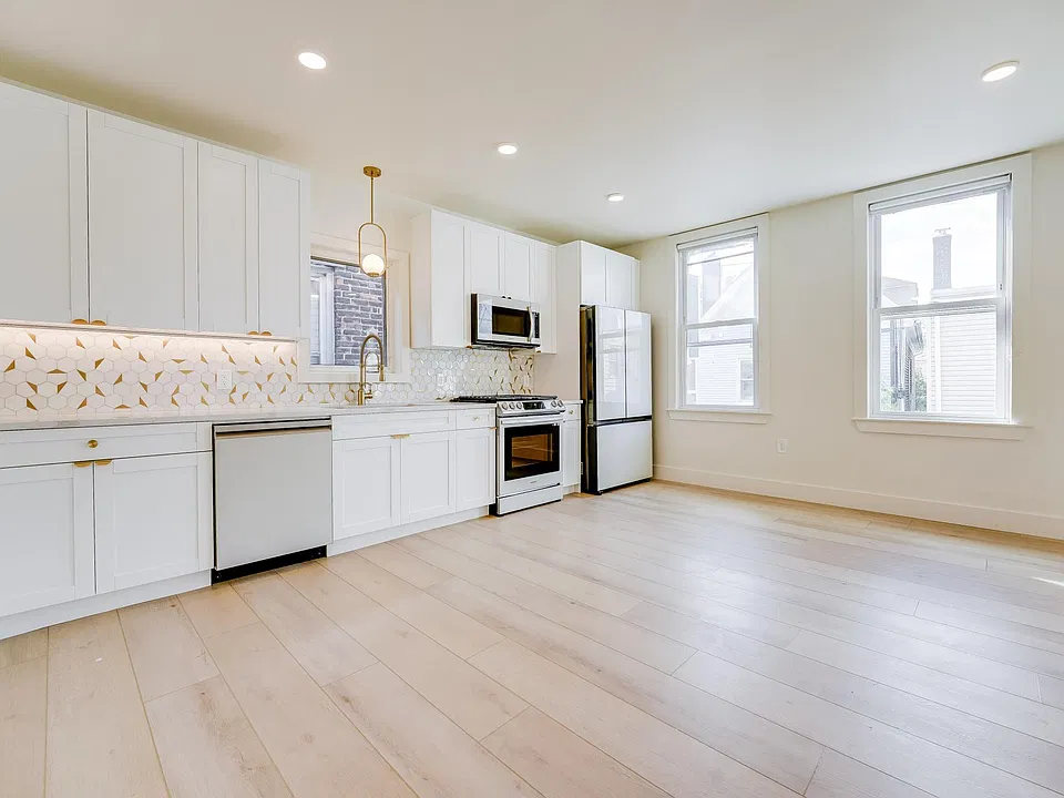 Brand new kitchen with Samsung Bespoke appliances