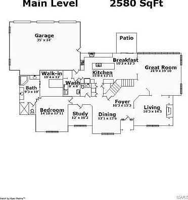 4th image of 116 Dunleigh Park Ln