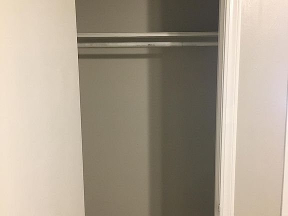 Front entry coat closet