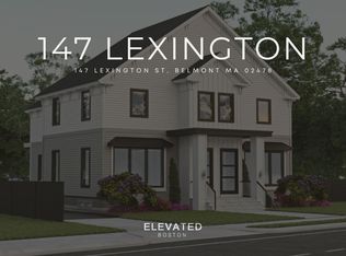 147 Lexington St FLOOR 1, Belmont, MA 02478