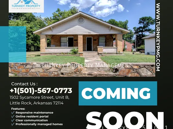 1502 Sycamore St #B, North Little Rock, AR 72114