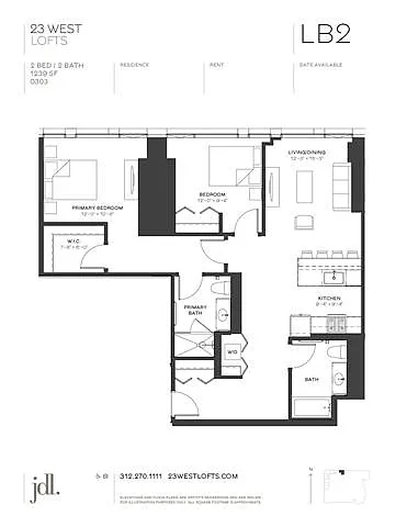 Floor plan LB2