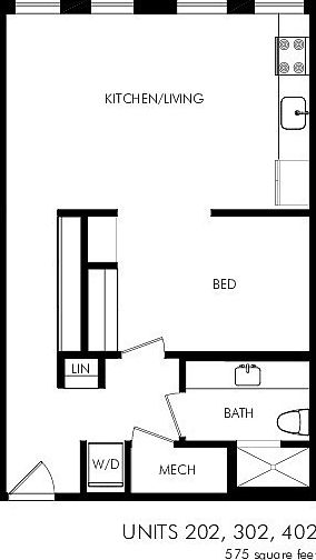 2nd image of 271 W 125th St #302B