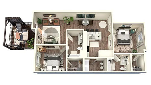 Floor plan 