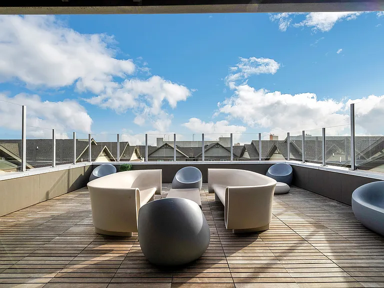 Amenity Space - Rooftop Deck
