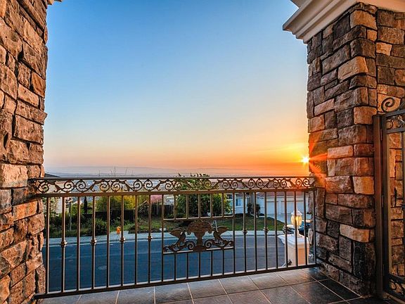 Sunset from Front Balcony