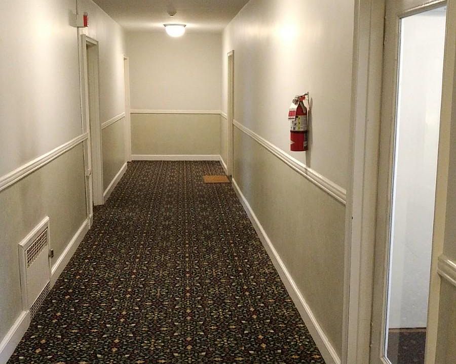 Second Floor Hallway - unit 10 at end on left