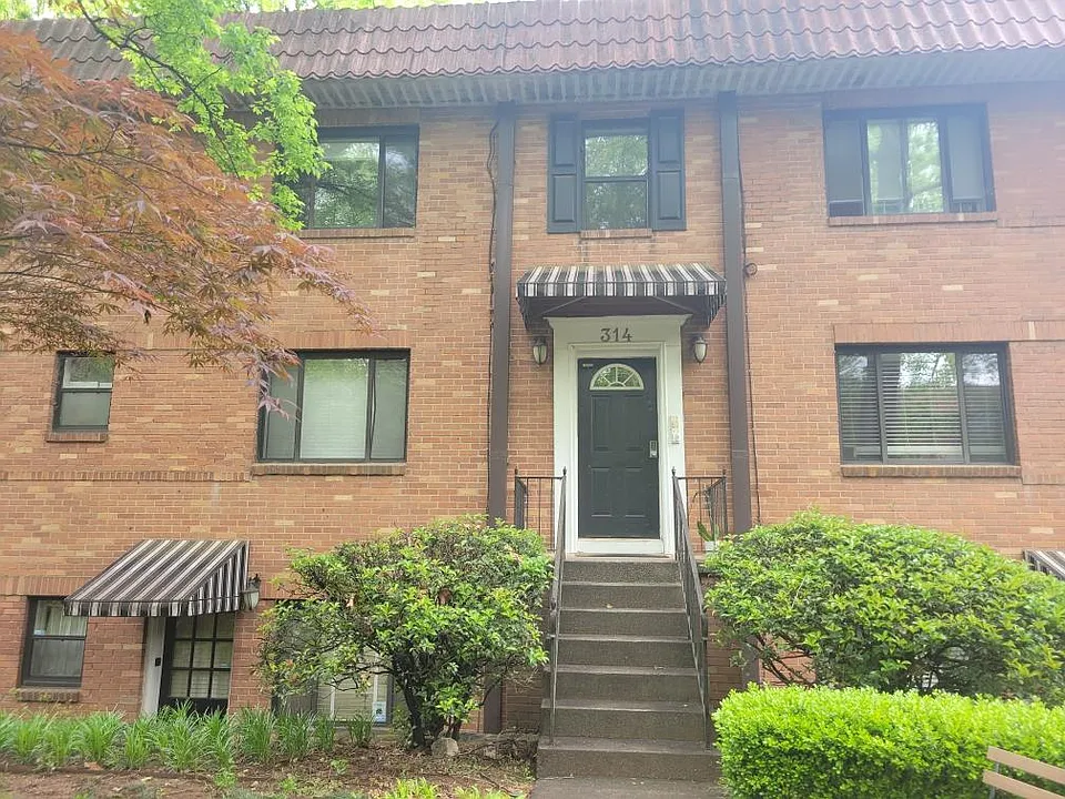 front of building