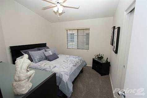 Second Bedroom with Queen Bed, night stand and dresser