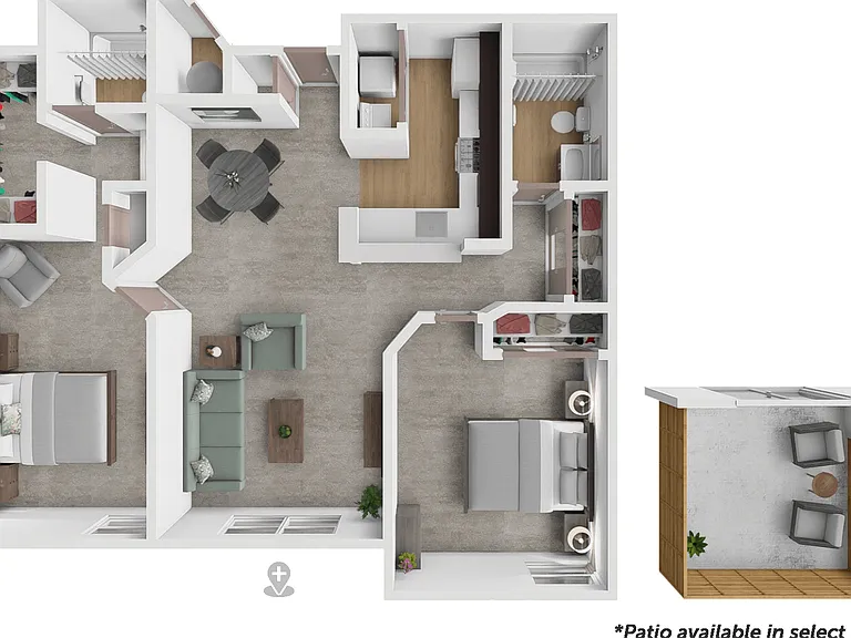 McMillen Woods Apartments — Photo 36