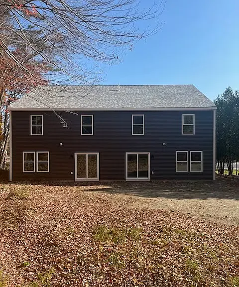 Back yard space