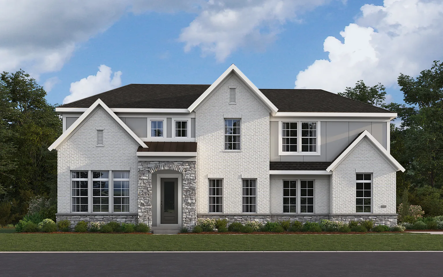 Beckett Plan, Manors at Avon photo 1