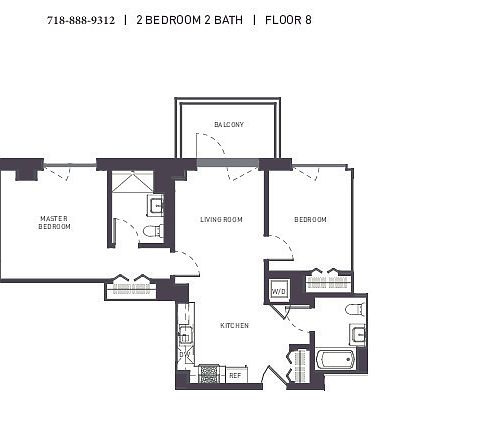 2nd image of 14474 Northern Blvd E #8A